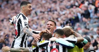 Liverpool Premier League fixtures compared to Champions League rivals after Newcastle United win