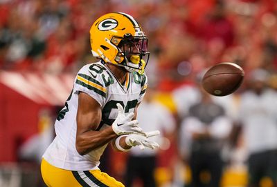 Packers WR Samori Toure is turning heads this offseason