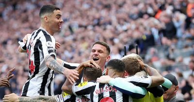 Top four race remaining fixtures as Newcastle take huge step with win over Brighton