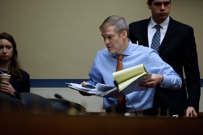 Jim Jordan blocks Democrats from seeing evidence in chaotic ‘weaponisation of government’ hearing