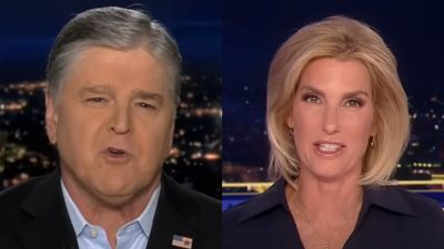 Amid Sean Hannity And Laura Ingraham Rumors Tied To Tucker Carlson's Exit, Fox News Clarified What's Actually Happening
