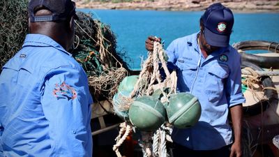Battle to rid Gulf of Carpentaria and Groote archipelago of ghost nets gets federal funding boost