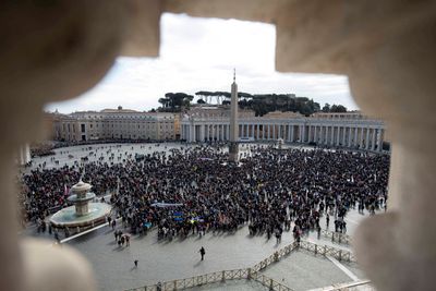 Car breaches Vatican gate at high speed, man arrested