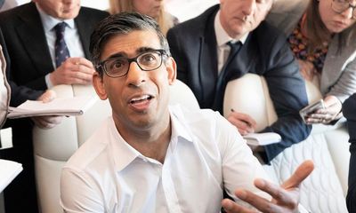 UK will lead on ‘guard rails’ to limit dangers of AI, says Rishi Sunak