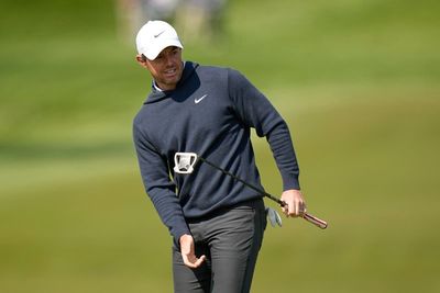 Rory McIlroy ‘fighting something’ at US PGA as slimmed-down Bryson DeChambeau impresses