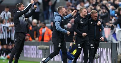 Newcastle United boss Eddie Howe's brilliant response after Brighton win