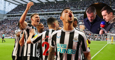 Newcastle send out statement to Gary Neville and Jamie Carragher as chants pay off - 5 things