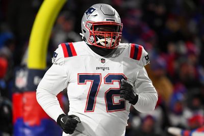 Patriots announce release of former third-round pick offensive tackle