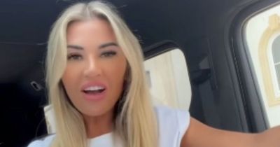 Christine McGuinness left horrified as she’s filmed NAKED in the shower of her own home