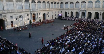 Man rams car though gates of Vatican as police open fire during Pope Francis' dinner time