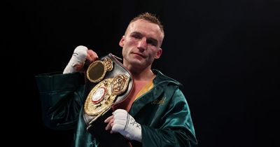 James Metcalf out to follow in dad's footsteps as blunt world title warning sent to Dennis Hogan