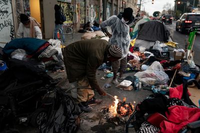 White House vows more federal aid to reduce homelessness in 5 cities and California