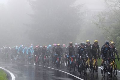 Constant crashes, rain and illness - Giro d'Italia rolls on despite cloud of pessimism