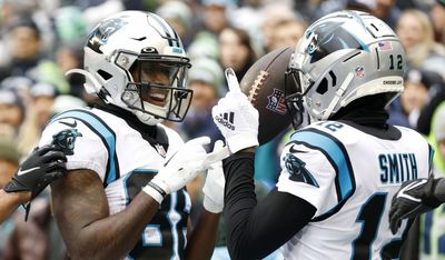Panthers WR coach Shawn Jefferson: We’re under construction