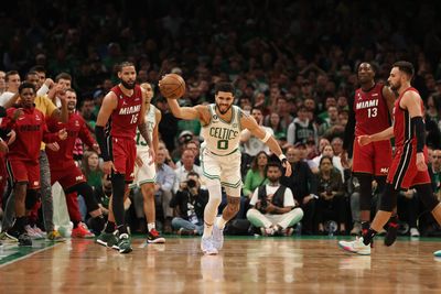 Who deserves a slice of blame pie for the Boston Celtics’ Game 1 loss to the Miami Heat?