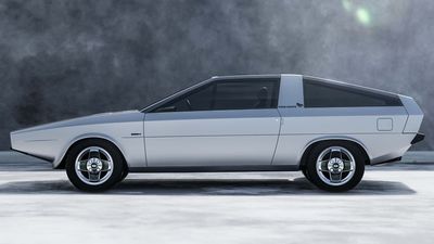 1974 Hyundai Pony Coupe Concept Revived For Villa d'Este