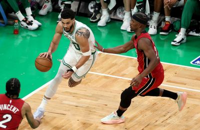 Jayson Tatum collapses as Jimmy Butler dominates: What’s wrong with the Boston Celtics?