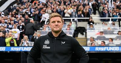 Eddie Howe keeps his feet firmly on the ground and isn't getting 'excited' over Champions League