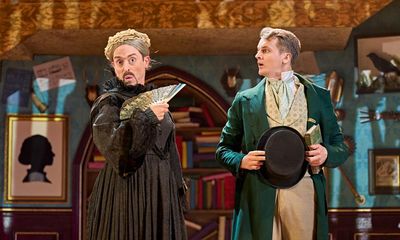Bleak Expectations review – agreeably funny Dickensian spoof as cosy as a woollen teapot