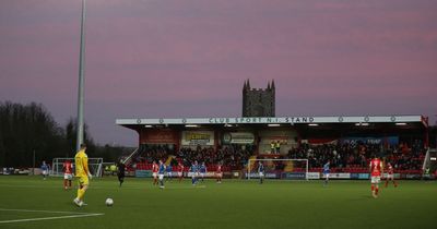 Larne owner Kenny Bruce reacts to Champions League blow as he apologises to fans