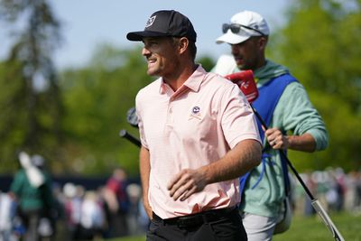 2023 PGA Championship: A slimmer, happier and more hopeful Bryson DeChambeau shoots 66 at Oak Hill