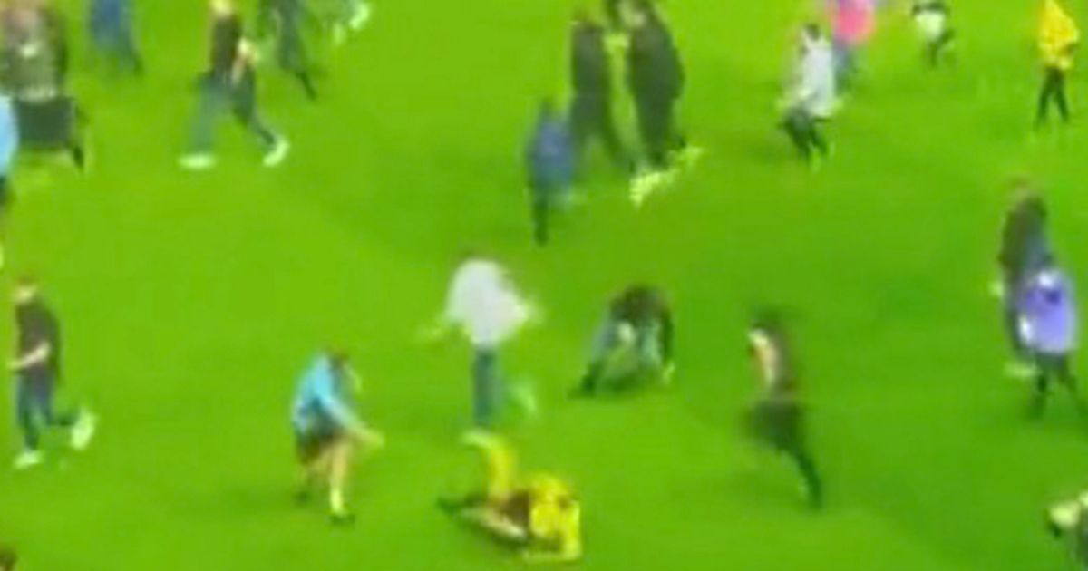 Sheffield Wednesday Fans Invade Pitch After Miracle…