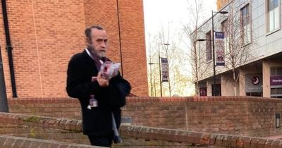 Dog owner thinks he's 'done nothing wrong' after pet bit girl, 14, and police officer