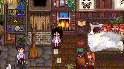 This woman married 63 people in Stardew Valley, including, uh, Zoro from One Piece, and she refuses to stop there