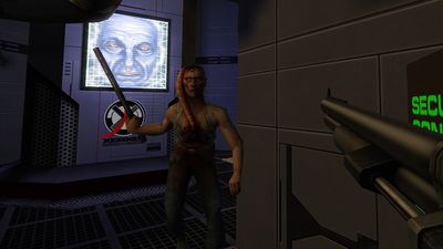 System Shock 2 Enhanced Edition shows off a major visual upgrade in new screens: 'All cinematics, textures, characters and weapon models have been updated'