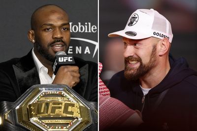 Jon Jones responds to Tyson Fury, suggests he call Dana White if he wants to meet in the cage