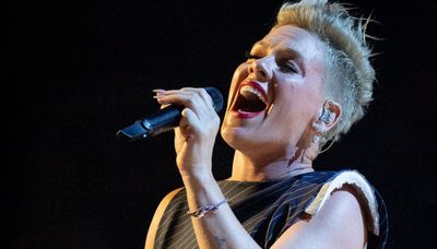 P!nk opens up about grief, marriage and the meaning of ‘Trustfall’