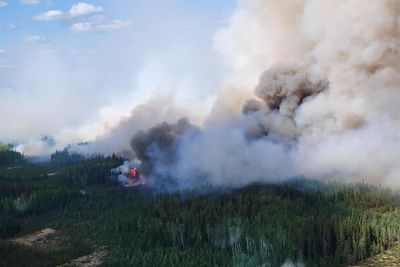 Alberta wildfires hit gas flow out of Canada to US, spiking prices
