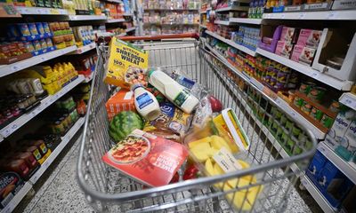 Food prices will soon overtake energy in driving UK inflation, report predicts