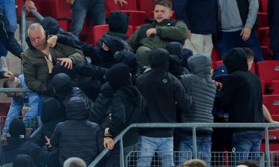 AZ Alkmaar coach ‘ashamed’ after fans confront West Ham players’ families