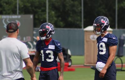 Why the Texans should avoid adding veteran receivers to the roster