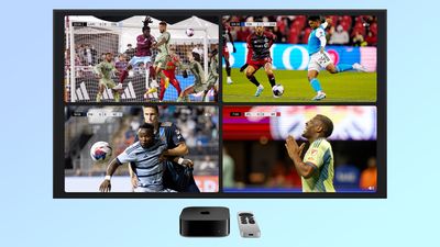 Apple TV 4K can now stream four sports games at once — but there’s a catch