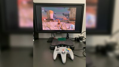 Raspberry Pi Pico Streams Zelda: Tears of the Kingdom to Nintendo 64