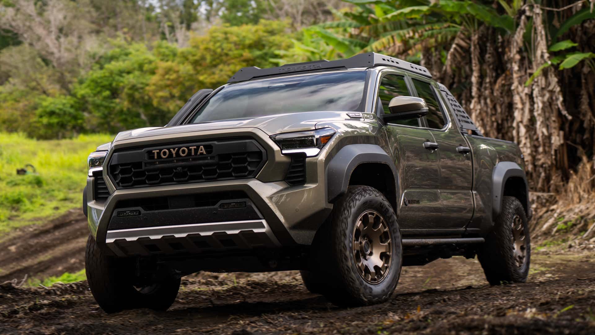 2024 Toyota Tacoma Trailhunter Details: Custom…