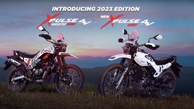 Hero Unleashes The New And Updated XPulse 200 4V Dual-Sport In India