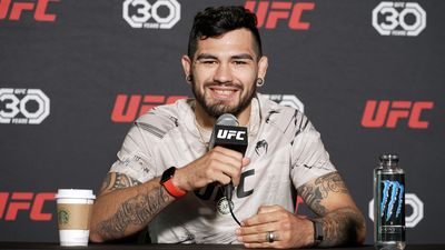 UFC’s Anthony Hernandez discusses momentum of winning streak ahead of return vs. Edmen Shahbazyan