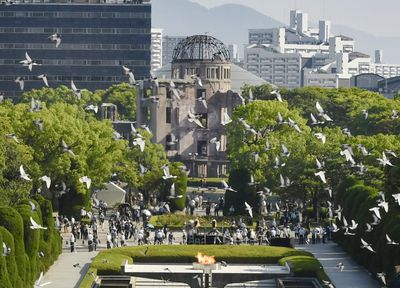 Why Japan’s sleepy city of Hiroshima was chosen to host the G7