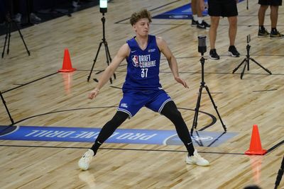 Brandin Podziemski confirmed he met with the Thunder in pre-draft visit