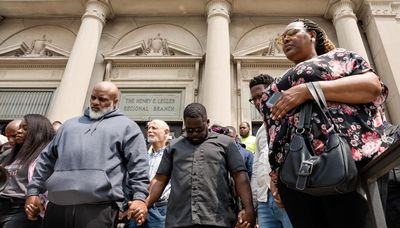 Charges pending against alleged gunman in shooting outside Garfield Park library branch