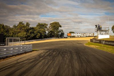 Circuit tweak for Symmons Plains ahead of Supercars