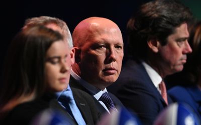 Dutton takes aim at sports ‘elites’ over Voice support