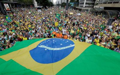 Former Brazilian president found guilty of corruption