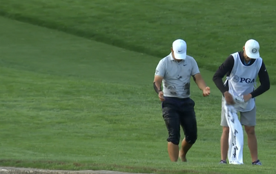 Tom Kim was mortified to learn his accidental mud bath at the PGA Championship went viral