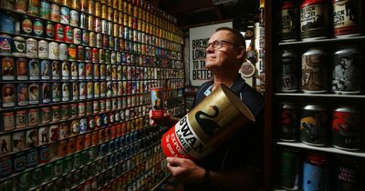 When an average bloke's beer obsession tipples over the edge