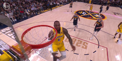 LeBron James epically whiffed on an easy dunk, and NBA fans couldn’t believe it