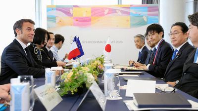 G7 leaders discuss China 'economic coercion' threat